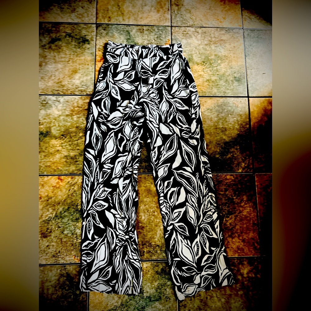 Women’s Industry Republic Designer Wide Leg Floral Pants Women’s Xs